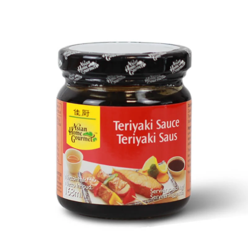 Teriyaki sauce Asian Home Gourmet 168ml