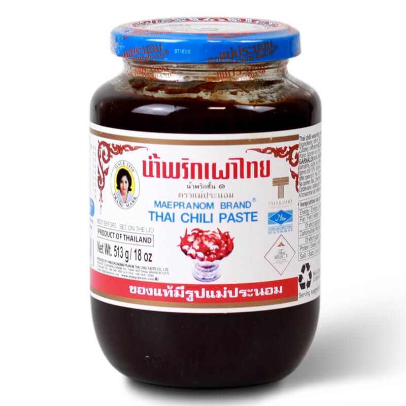 Thai Chili paste MAEPRANOM BRAND 513g