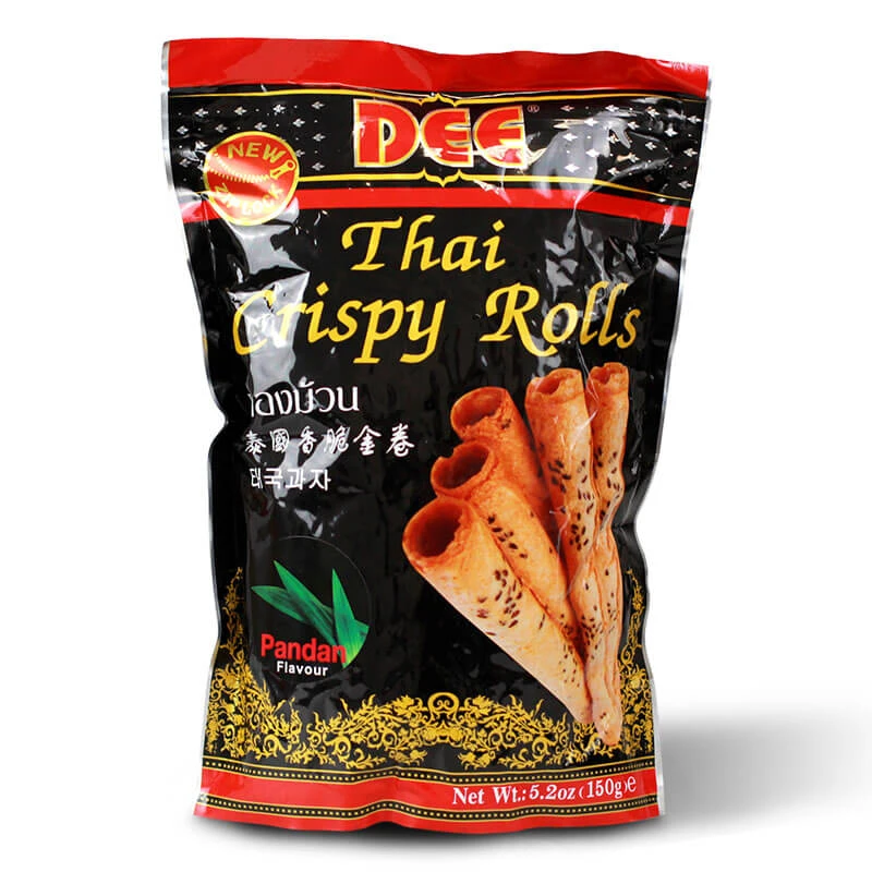 Thai crispy rolls  with Pandan - DEE 150 g