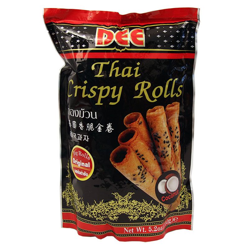 Thai crispy rolls coconut flavour DEE 150 g