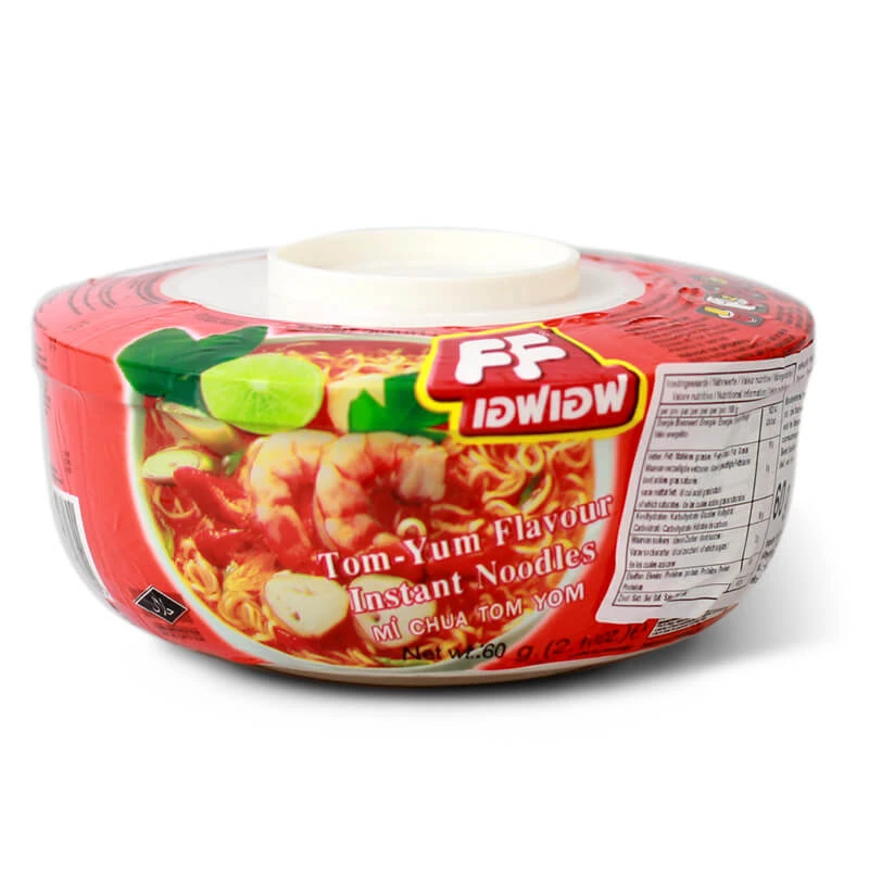 Tom Yum flavour Cup Instant noodles FASHION FOOD 60g