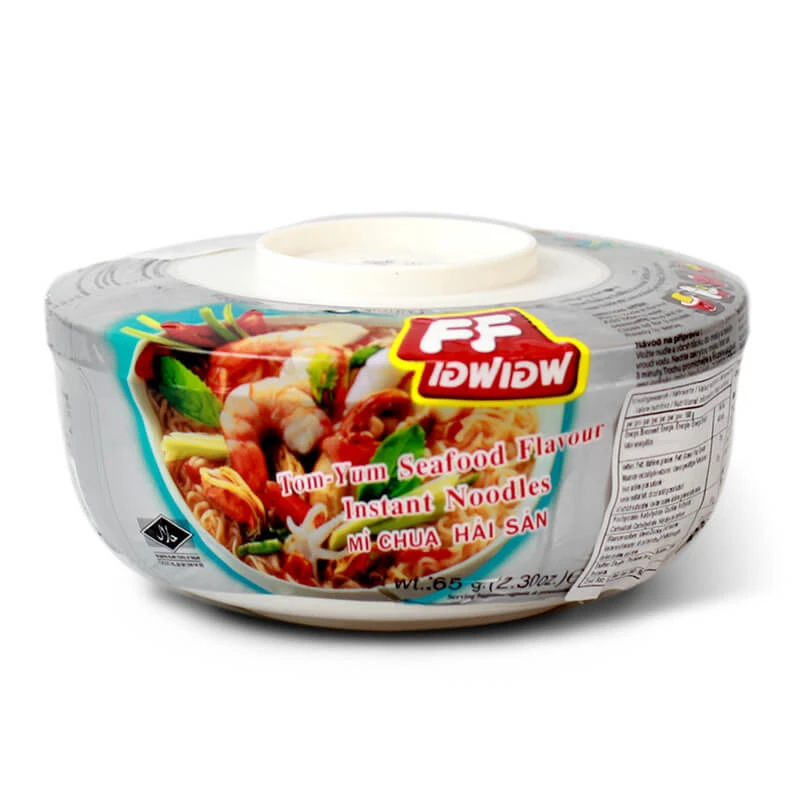 Tom yum Sea food Instant noodles FASHION FOOD 60g