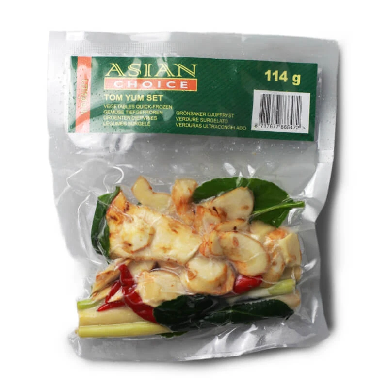 Tom yum set - Package frozen spices for TOM YUM Soup 114g