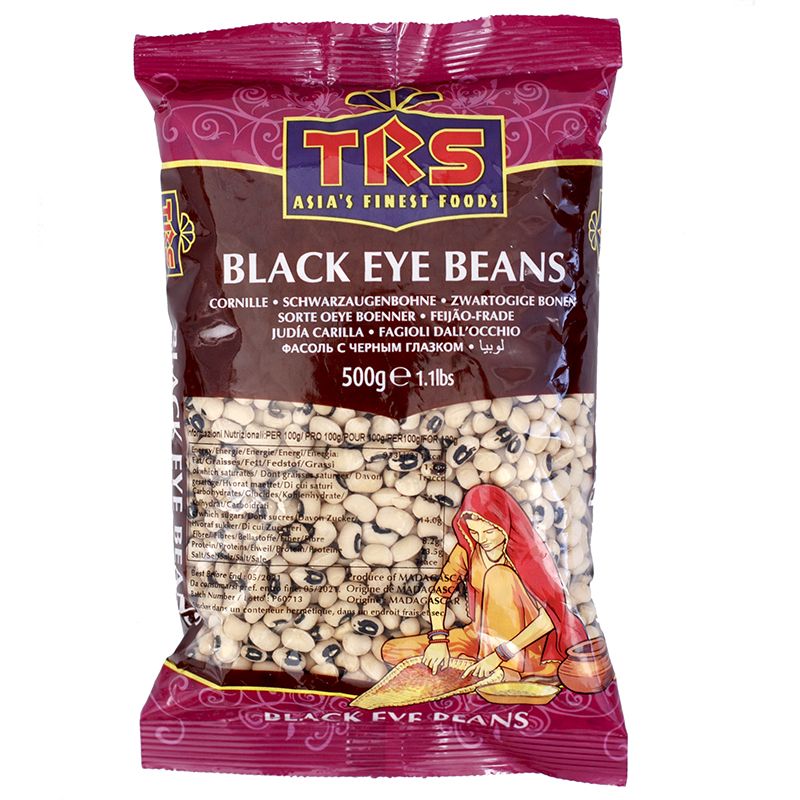 TRS Black Eye Beans 500 g