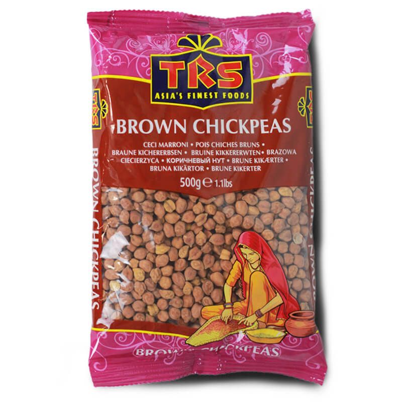 Brown chickpeas TRS 500 g