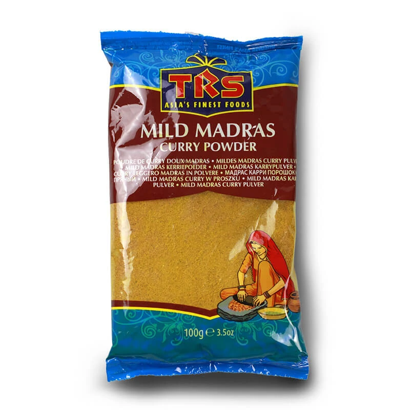 TRS Mild Madras curry powder 100g
