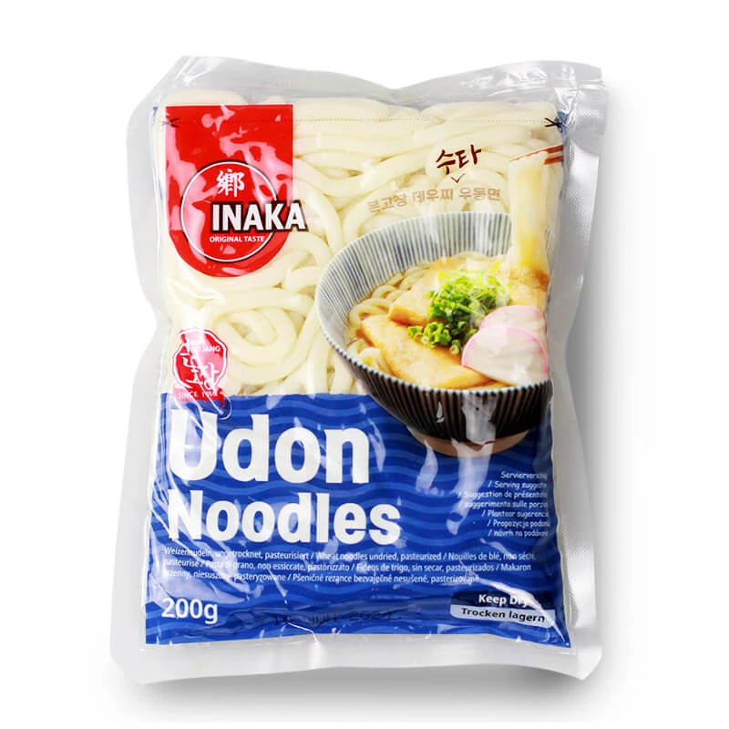 Udon  fresh noodles INAKA 200g