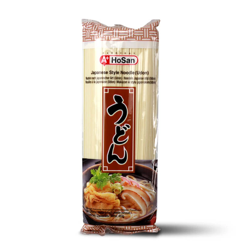 Udon Japanese style Noodle HOSAN 453g