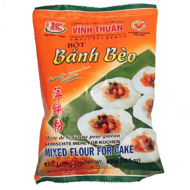 Flour for Steamed Rice Cake Banh Beo VINH THUAN 400g