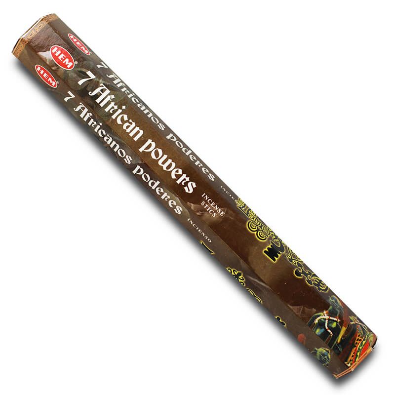 Incense sticks HEM 7 African powers 6008753