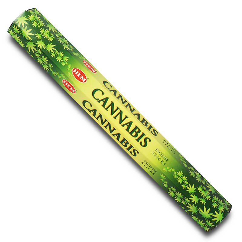 Incense sticks HEM Cannabis 6008730