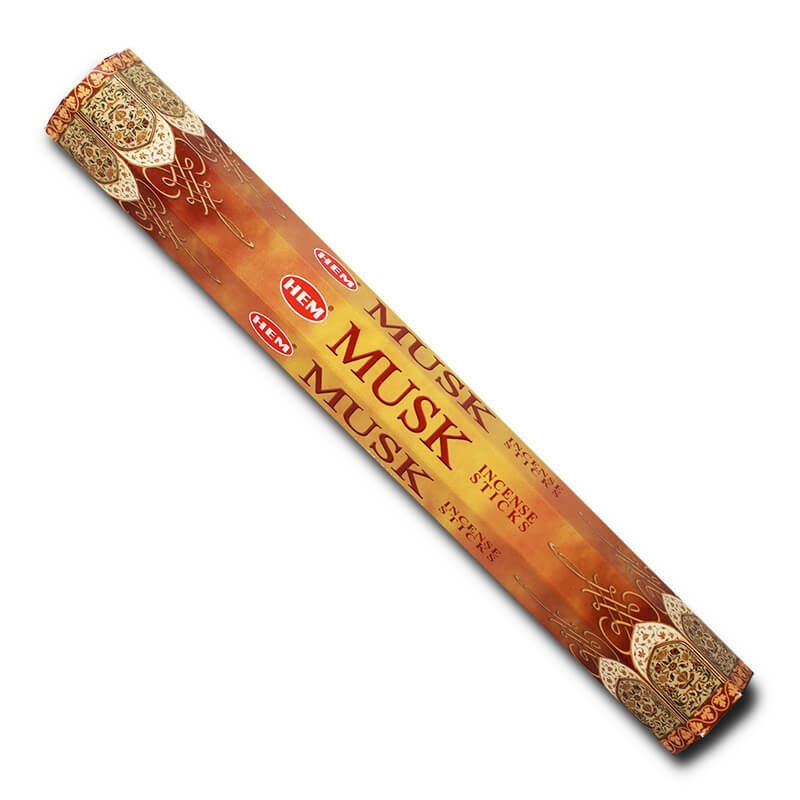 Incense sticks HEM Precious Musk 6008744