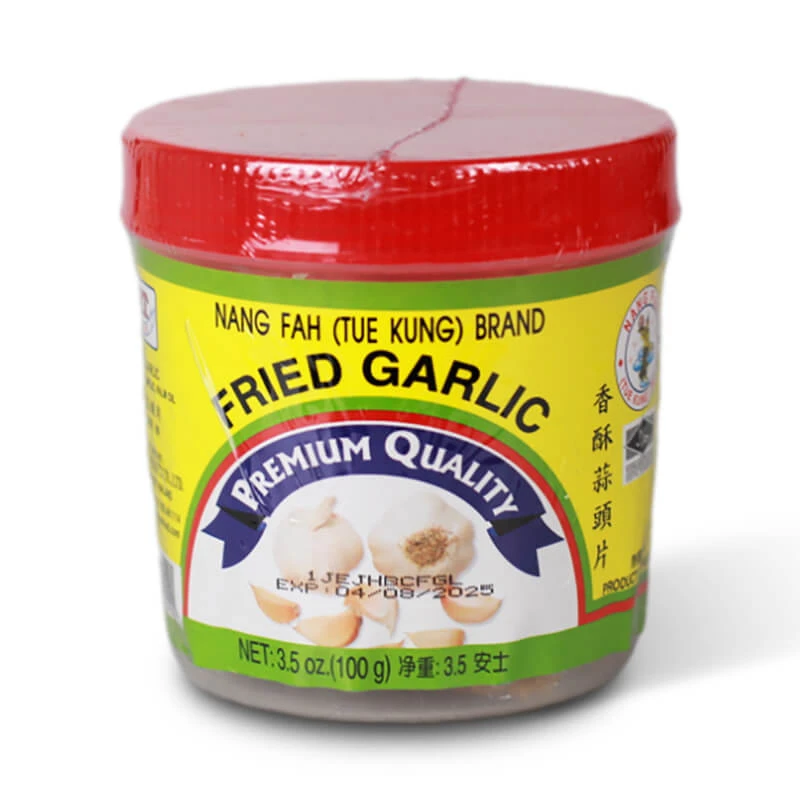 Fried garlic premium quality NANG FAH 100g