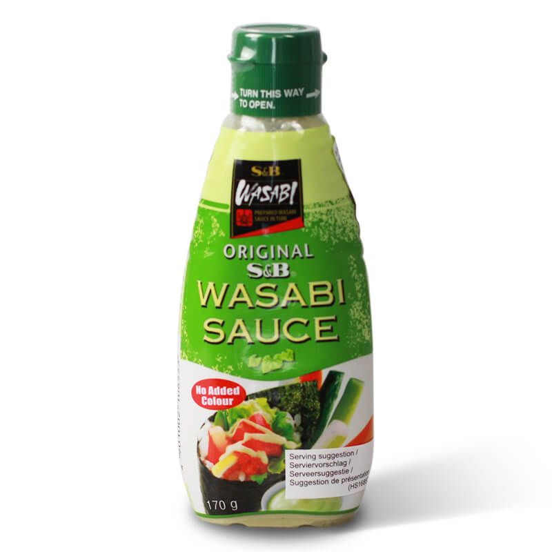 Wasabi sauce S&B 170g
