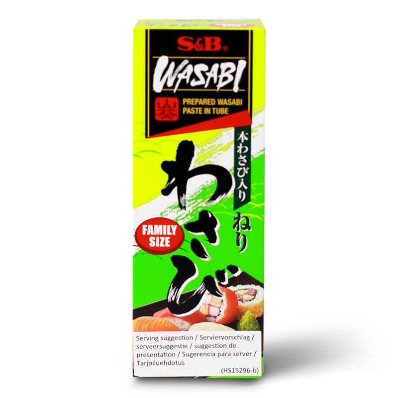 Wasabi paste in tube S&B 90g