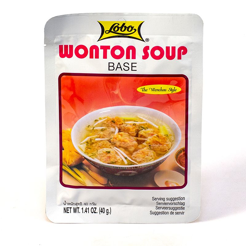 Wonton soup base LOBO 40g