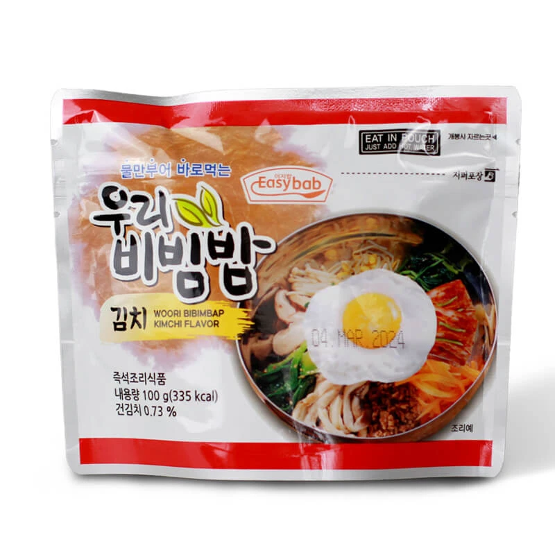 EASYBAP Woori Bibimbap - kimchi flavor 100g