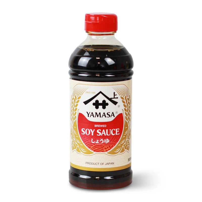 Soy sauce Japanese YAMASA 500ml