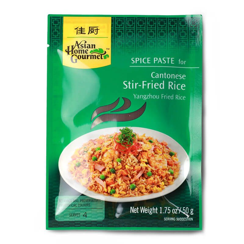 Spice paste for Cantonese Stir-Fried Rice ASIAN HOME GOURMET - 50 g