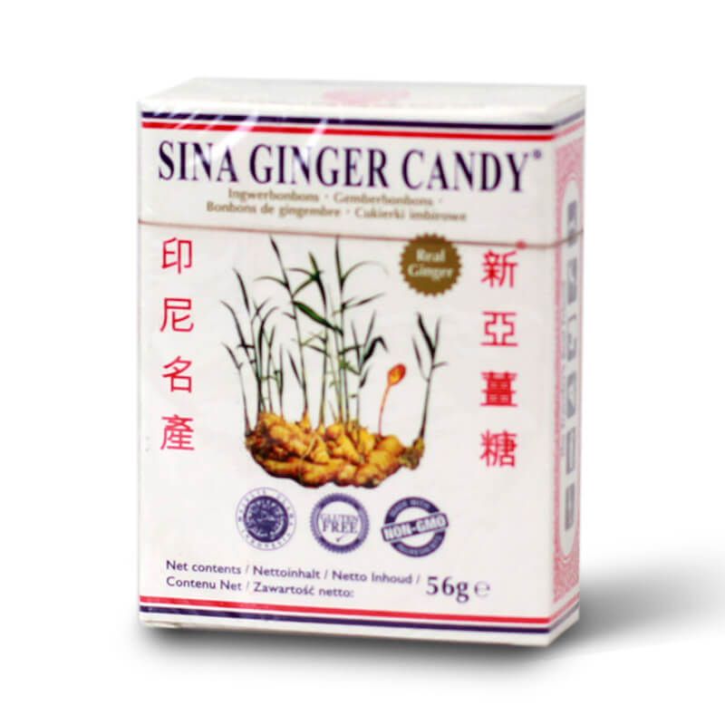 Ginger candies SINA GINGER CANDY 56g