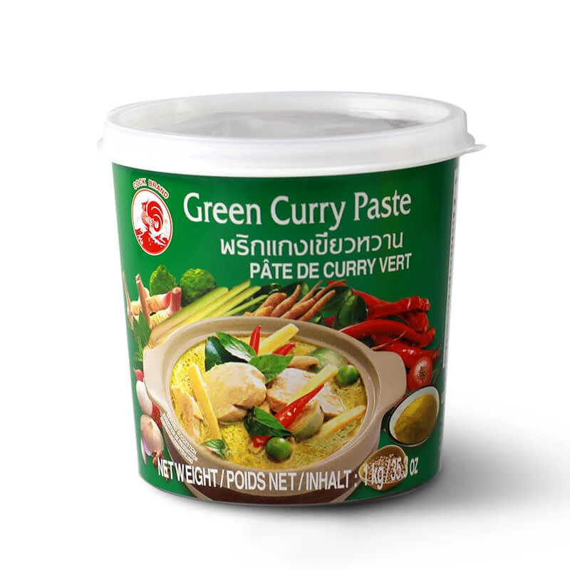 Green curry paste - COCK BRAND 1000g