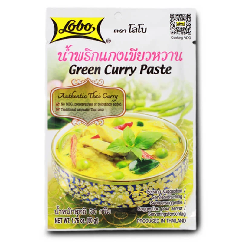 Green Curry paste LOBO 50 g
