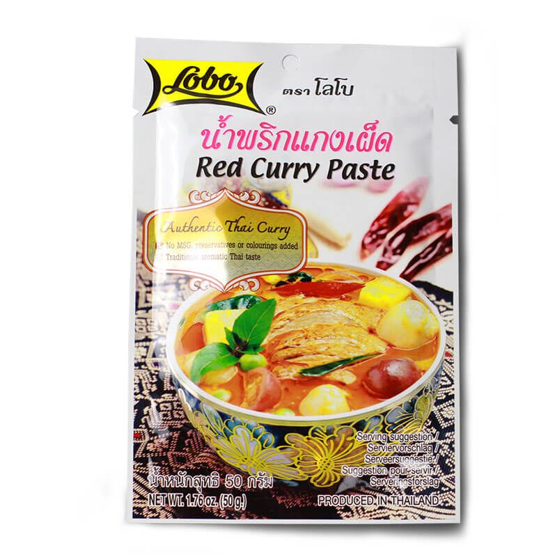 Red Curry paste LOBO 50g