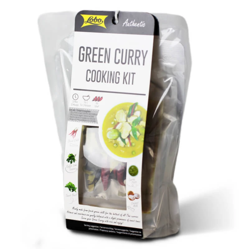 Green curry cooking kit LOBO 253g