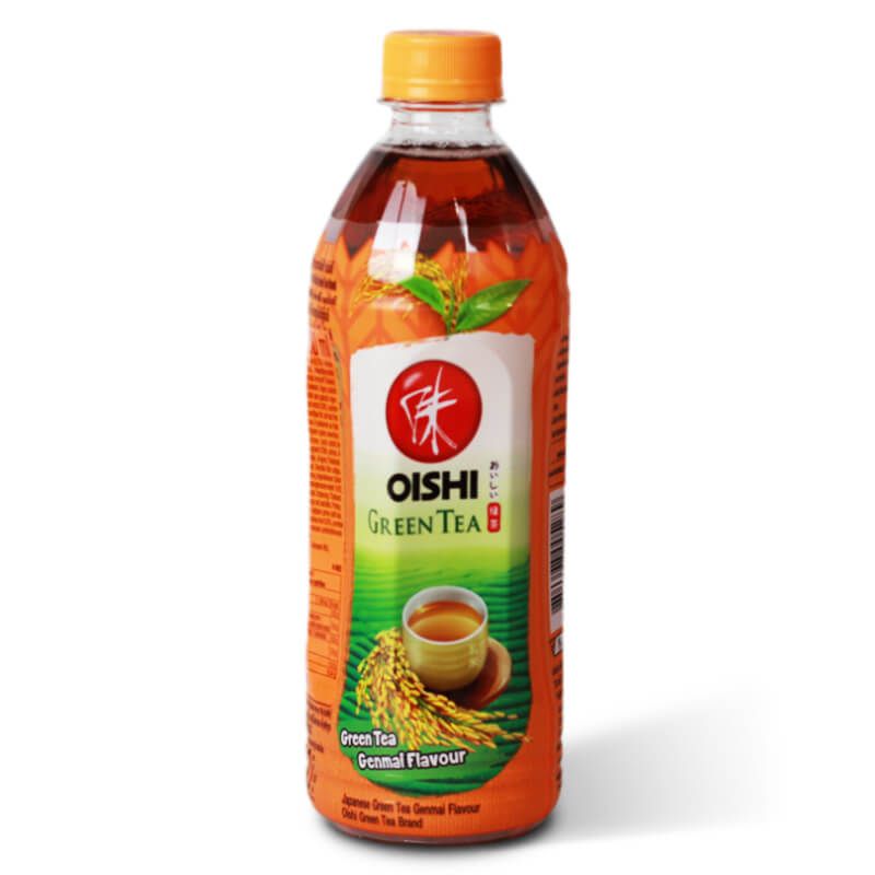 Green tea Genmai OISHI 500 ml