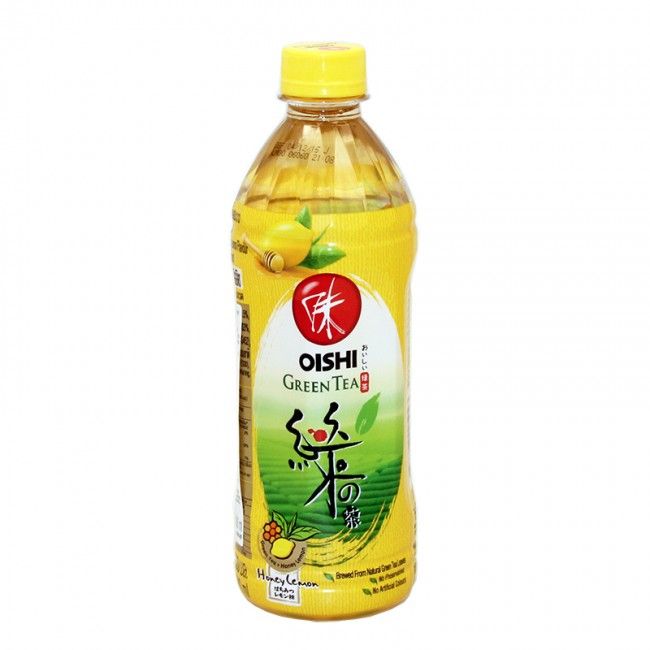 Green tea honey lemon OISHI 500ml