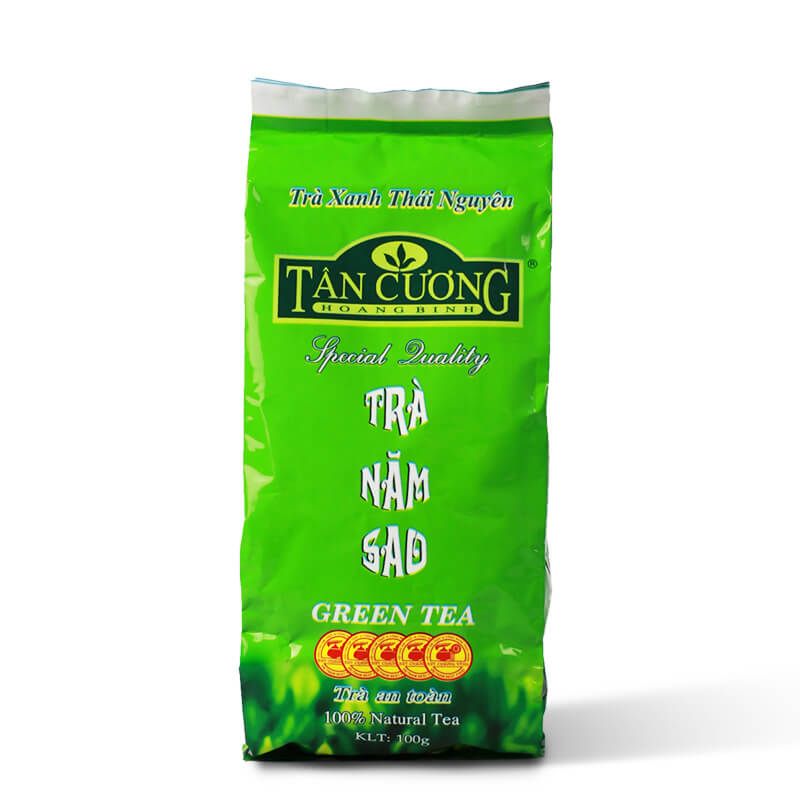 Green Tea TAN CUONG 100g