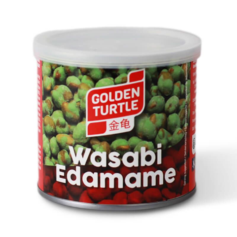 Wasabi coated edamame kernels GOLDEN TURTLE 140g