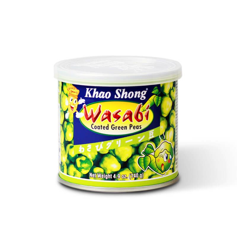 Green peas coated on wasabi  KHAO SHONG 140g