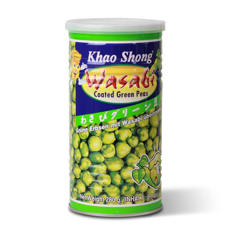 Green peas coated on wasabi  KHAO SHONG 280g