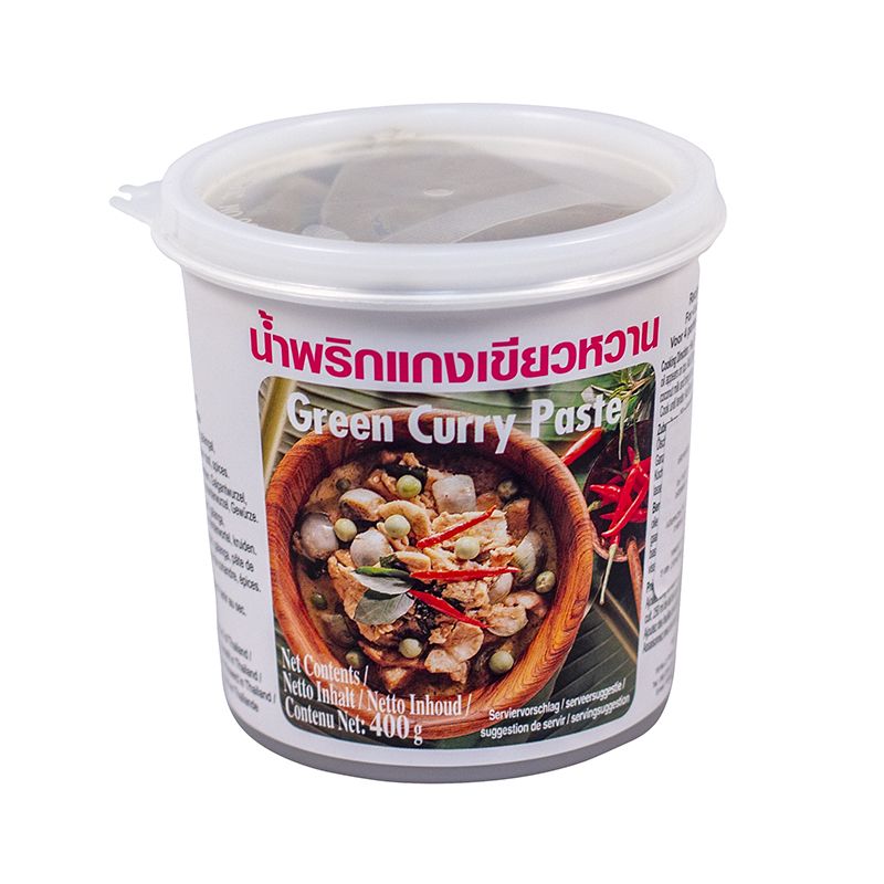 Green curry paste LOBO 400 g