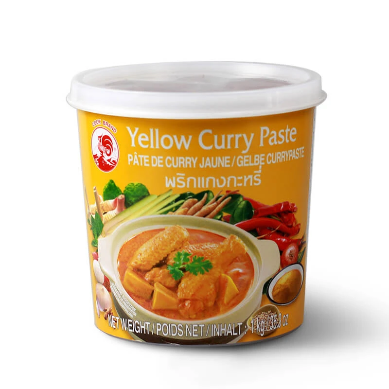 Yellow curry paste COCK  BRAND 1000g