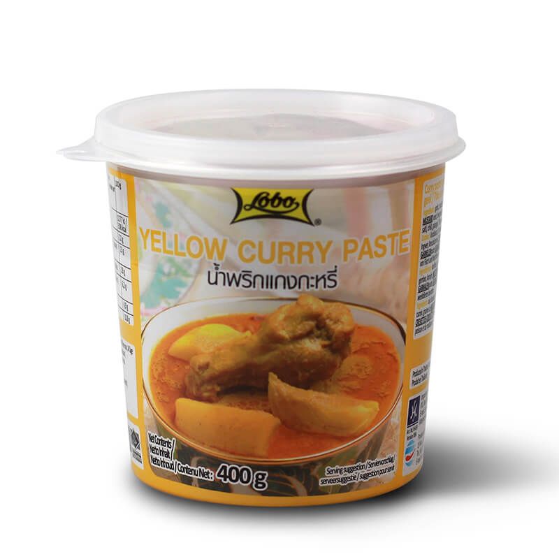 Yellow Curry paste LOBO 400g