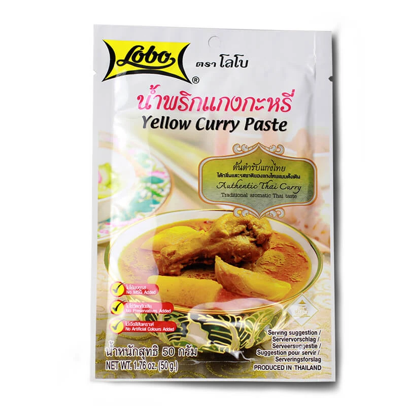 Yellow Curry paste LOBO - 50g