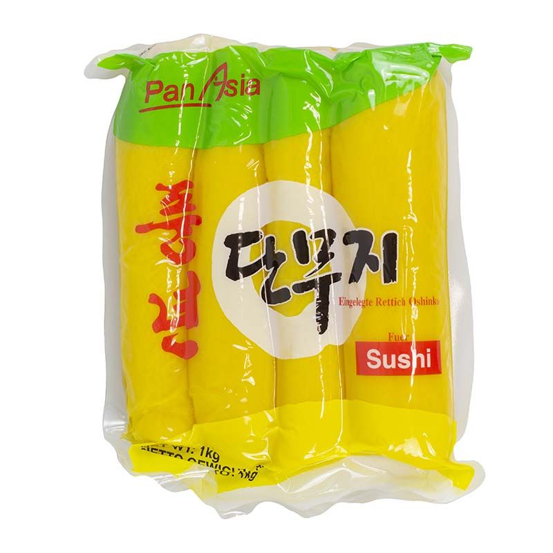 Yellow radish for Sushi 1kg